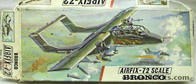 Airfix 1/72 OV-10 Bronco - USAF or Marines, 265 plastic model kit